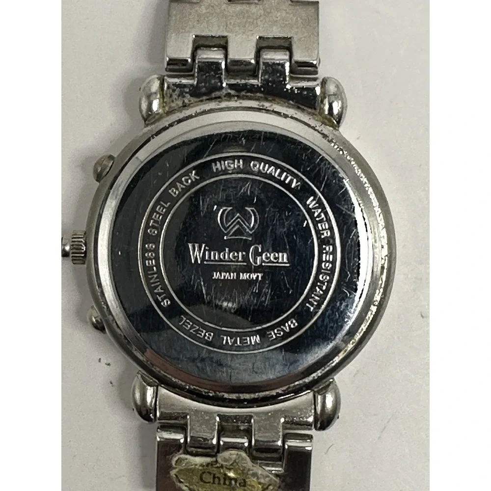 Winder Geen‎ MOP Watch New Battery 39MM 6